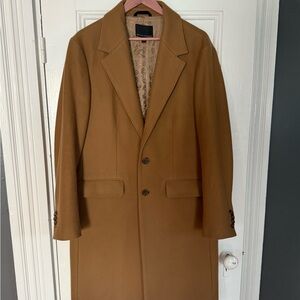 Banana Republic Men's Tan Trench Coat